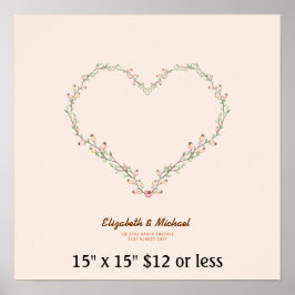 Pulseira de Árvore de impressões digitais Coração 