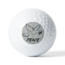 Pulseira de chave com pombo da paz e escritura