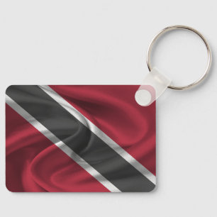 Pulseira de chaveiro da bandeira de Trinidad e Tob
