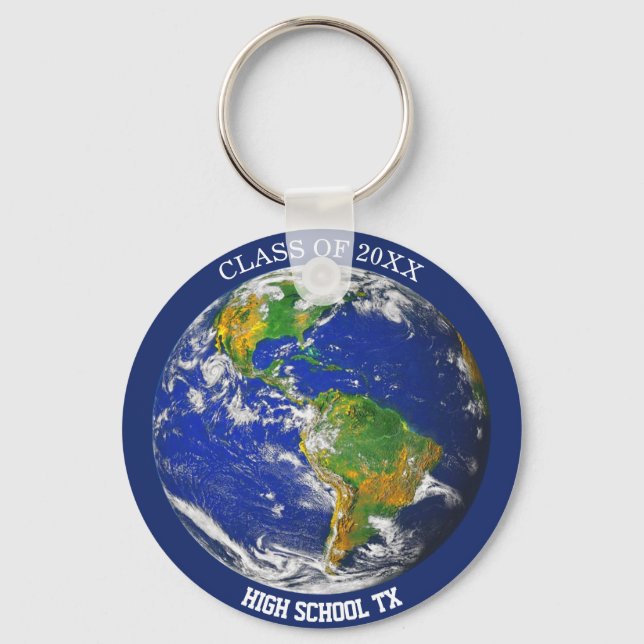 Pulseira de chaveiro para reunião de turma (Frente)