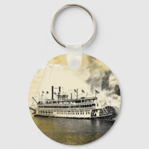 Pulseira de chaveiro Vintage New Orleans Stern Whe