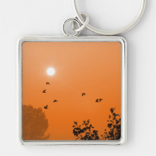 Pulseira de chaveiro Voe ao amanhecer