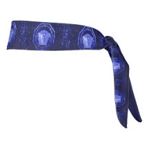 Pulseira de suor Medusa de Gelo Azul Safira