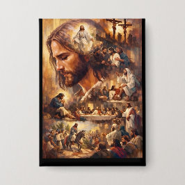 Pulseira Inspiradora de Jesus Cristo – Religião Sa