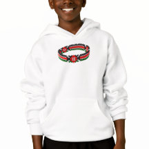 Pulseira Queniana Kids Pullover Capuz