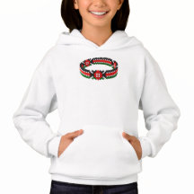 Pulseira Queniana Kids Pullover Capuz