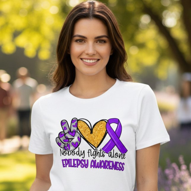 Pulseira Roxa de Conscientização da Epilepsia de A (Criador carregado)