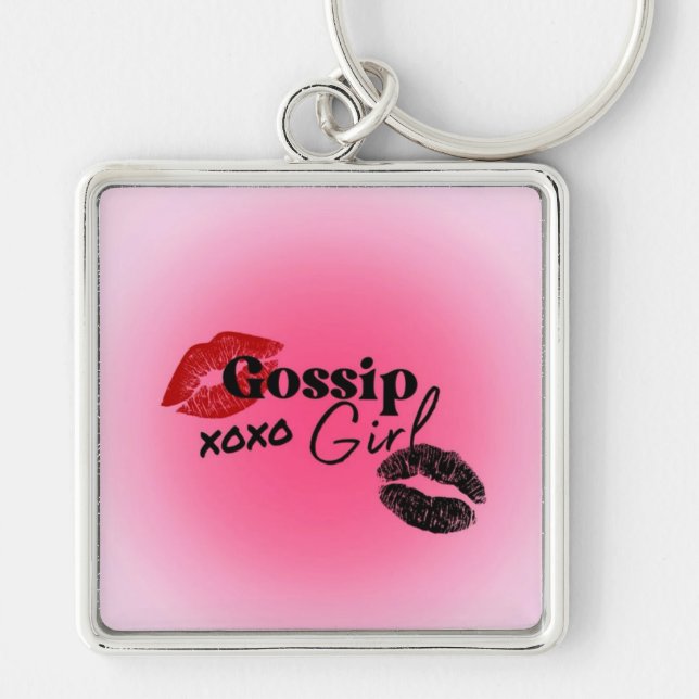 Pulseiras de chaveiro da Gossip girl (Frente)
