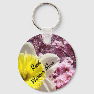Pulseiras de chaveiro Road Warrior Mom presentes F