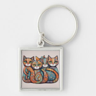 pulseiras para gatos calmantes 3 chaveiro
