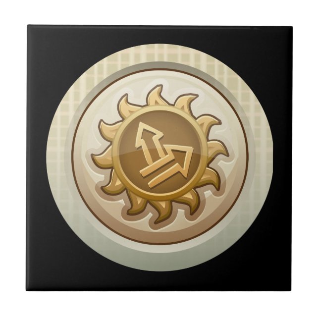 Pulso aleatório: emblema do lem da realização (Frente)