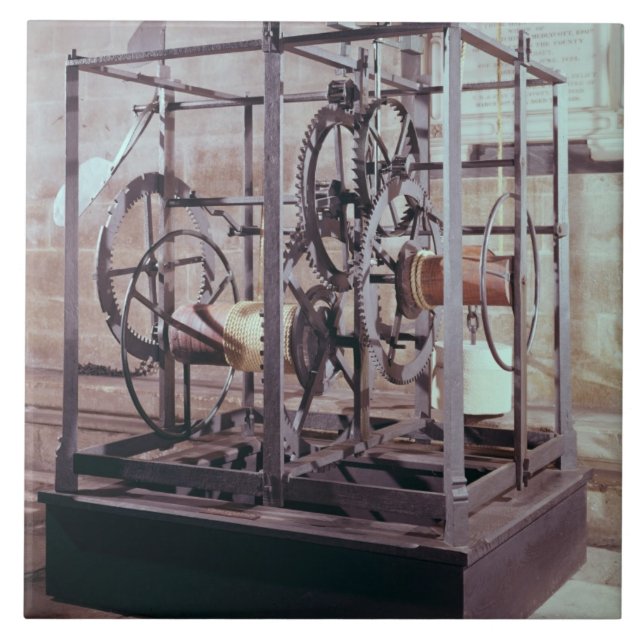 Pulso de disparo da catedral feito para a torre em (Frente)