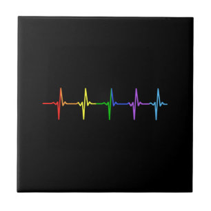 Pulso de pulsação LGBT orgulho gay