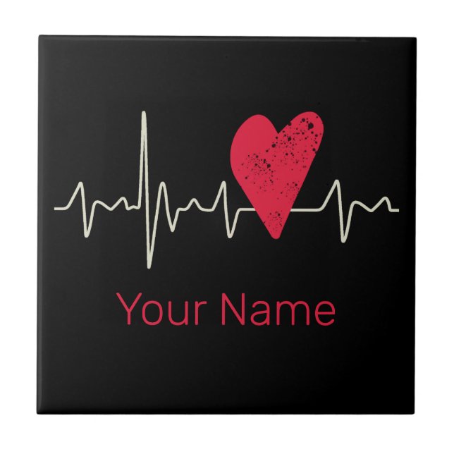 Pulso de Pulso Dia de os namorados ou Mãe (Frente)