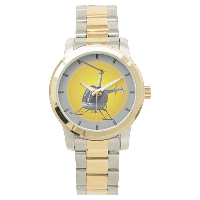 Pulso Helicóptero Assista Legal Relógio de Helicóptero V (Frente)