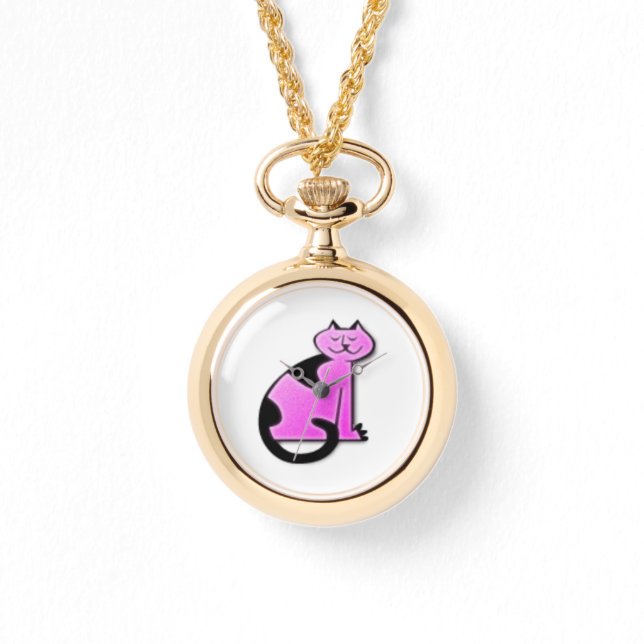 Pulso Relógio coberto de ouro feminino, à venda! (Frente)