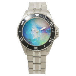 Pulso Relógio de aquarelas magnífico