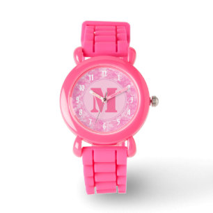 Pulso Relógio de Digitas feminino da camuflagem