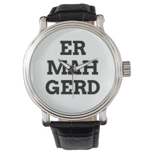 Pulso Relógio de Ermahgerd