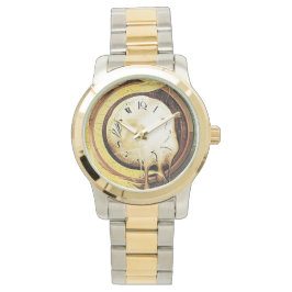 Pulso relógio de fusão