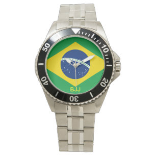 Pulso Relógio de Jiu-Jitsu (BJJ) do brasileiro