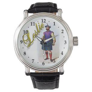 Pulso Relógio de Sonhos Escocês Clan Leslie