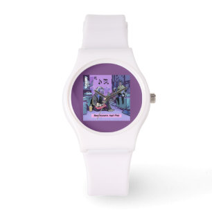 Pulso Relógio Unisex de Quadrinhos de Meia Ponta de Beet