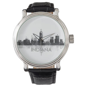Pulso SKYLINE de INDIANA, INDIANAPOLIS - relógio