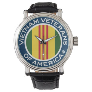 Pulso Veteranos de Vietnam do relógio do membro de