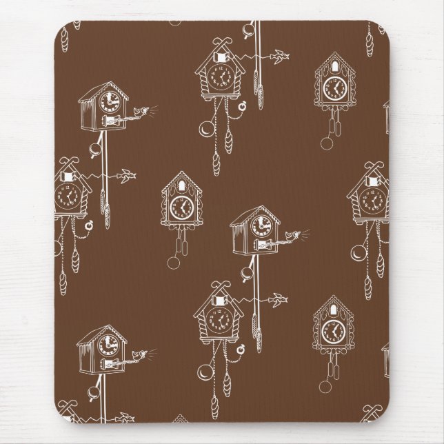 Pulsos de disparo de cuco Mousepad (Frente)