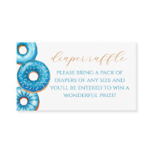 Pulverizado com Fralda de Amor Inserção de Raffle