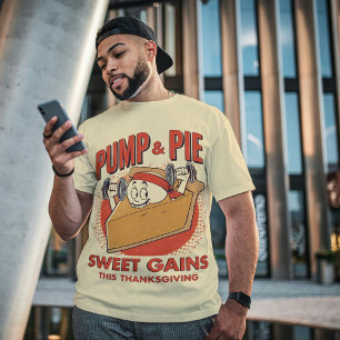 Pump & Pie - Engraçada Comida de Dessert de Ação d