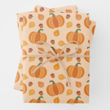Pumpkin, Acorn e Leaf
