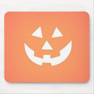 Pumpkin assustador no Mousepad de Halloween