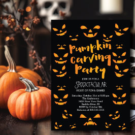 Pumpkin Bonito Fazendo Convite Para Festas De Hall