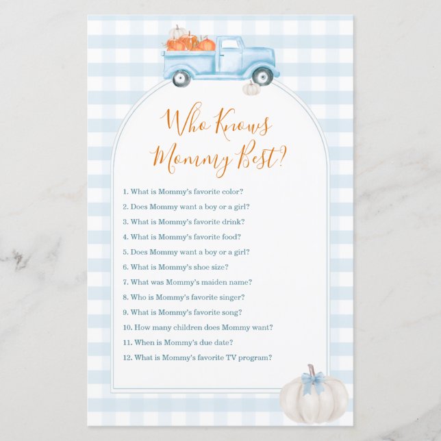 Pumpkin Branco Caminhão Azul Que Conhece O Melhor  (Frente)