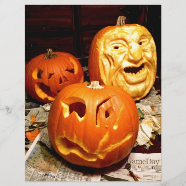 Pumpkin Carving I (Frente)