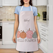 Pumpkin de Alô Bonito Personalizado