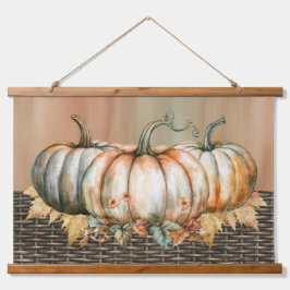 Pumpkin de cor laranja amovível, branca e verde