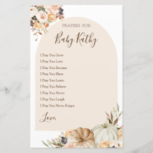 Pumpkin de laranja queimado Orações de amor para s