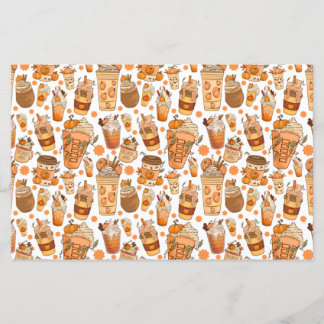 Pumpkin de Latte de Café de Queda