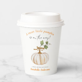 Pumpkin doce no caminho do Chá de fraldas