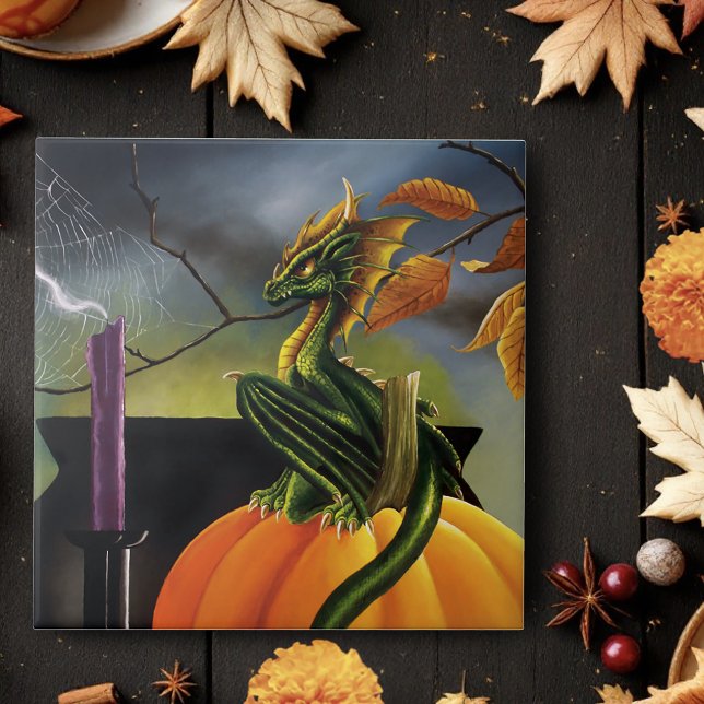 Pumpkin Dragon Cauldron Halloween (Criador carregado)