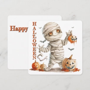 Pumpkin Dripe - Mamãe com um doce susto