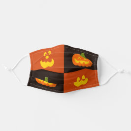 Pumpkin Engraçado Jack-O-Lanterna Padrão de Hallow