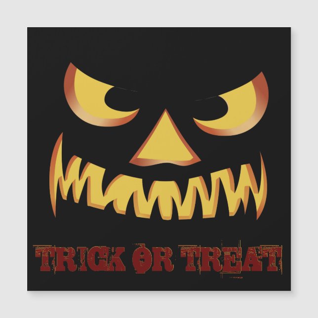 Pumpkin Face 2 (Frente)