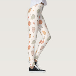 Pumpkin Feliz e Bonito - Leggings