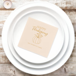 Pumpkin Feliz Festa da Família de Ação de Graças