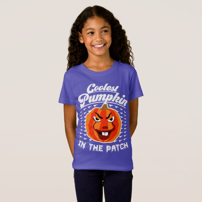 Pumpkin Mais Frio - Queda Engraçada e Camiseta de  (Frente Completa)