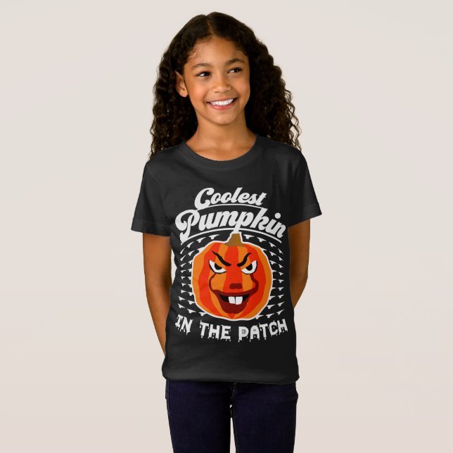Pumpkin Mais Frio - Queda Engraçada e Camiseta de  (Frente Completa)